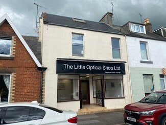 Plus de détails pour 13 Academy St, Castle Douglas - Commerce de détail à vendre