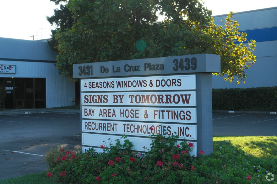 3431-3439 De La Cruz Blvd, Santa Clara, CA à louer - Autre - Image 2 de 5