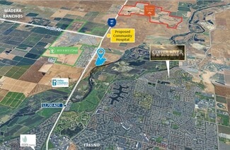 Plus de détails pour NE Cor Hwy 41 & Rio Mesa Blvd, Madera, CA - Terrain à vendre
