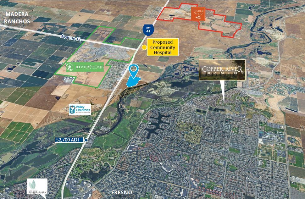 NE Cor Hwy 41 & Rio Mesa Blvd, Madera, CA for sale Primary Photo- Image 1 of 3