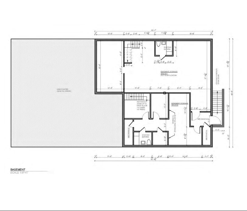 519-521 Montauk Hwy, Amagansett, NY for lease Floor Plan- Image 1 of 2