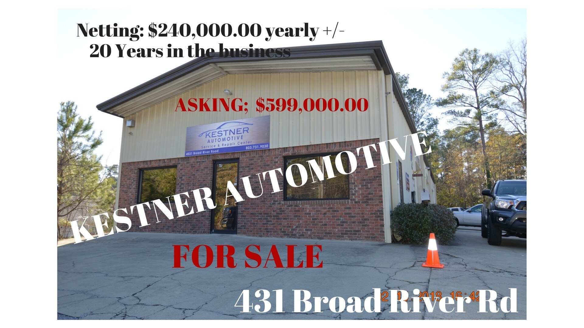 4031 Broad River Rd, Columbia, SC for sale Other- Image 1 of 1