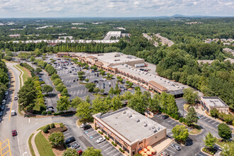 5180-5238 Mcginnis Ferry Rd, Alpharetta, GA - AÉRIEN  Vue de la carte - Image1