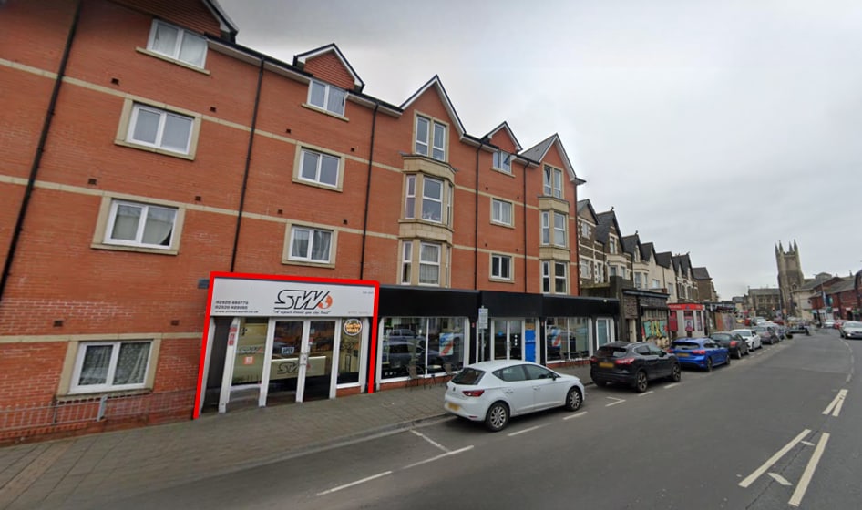 Albany Road, Cardiff for lease Building Photo- Image 1 of 5