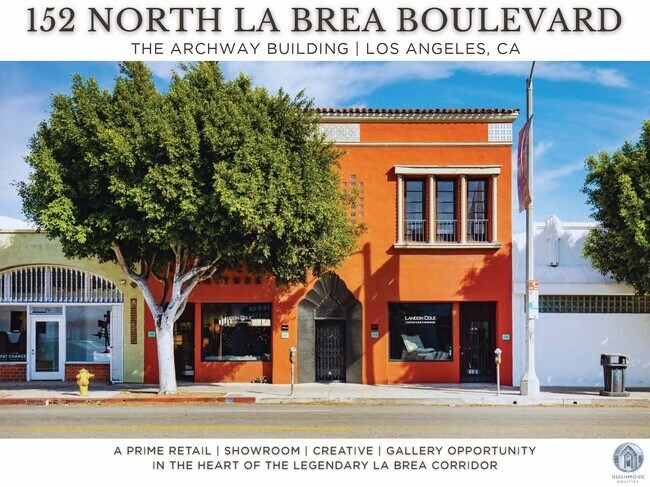 More details for 152 N La Brea Ave, Los Angeles, CA - Retail for Lease