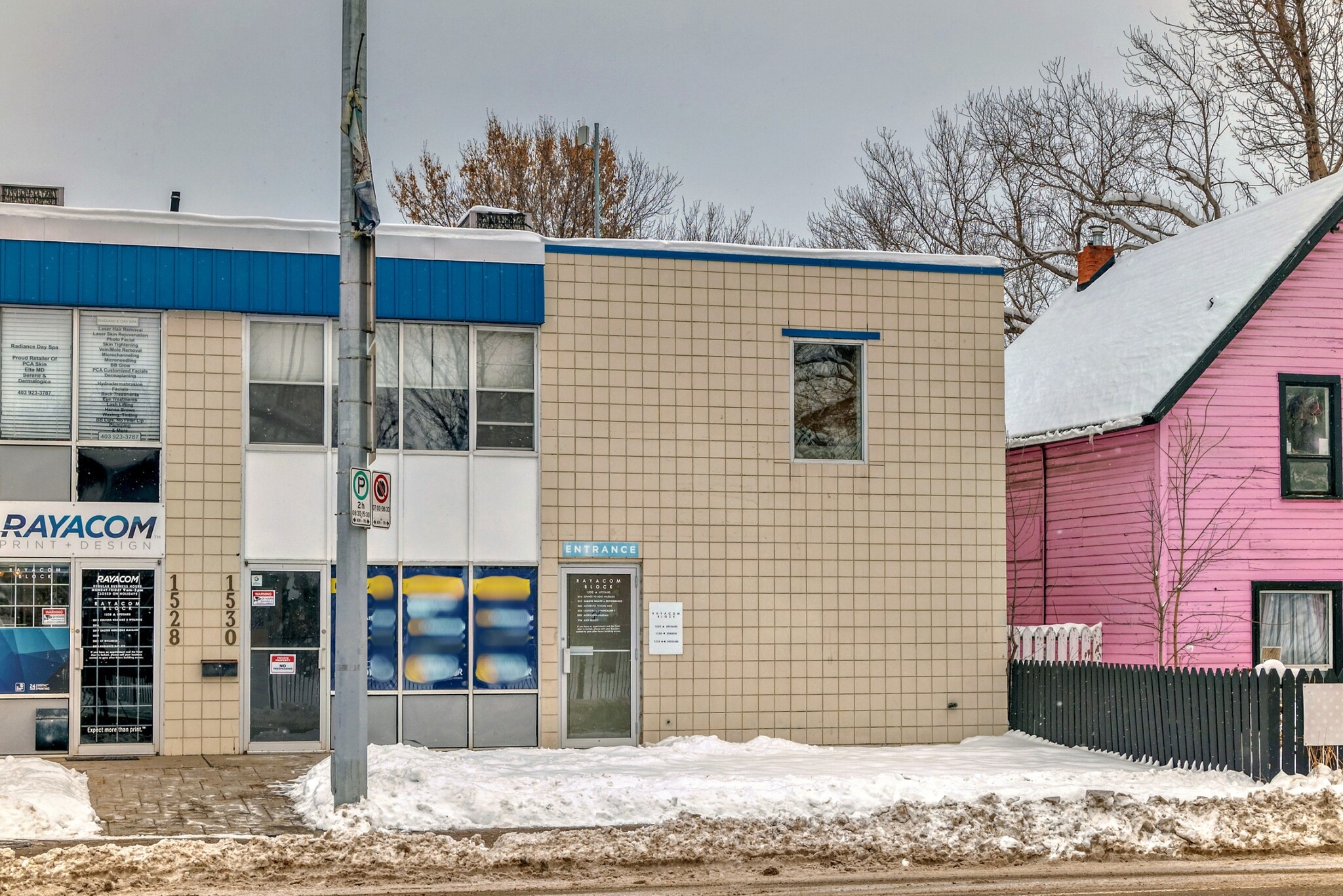 1528-1530 9th Ave SE, Calgary, AB à louer Photo du b timent- Image 1 de 15