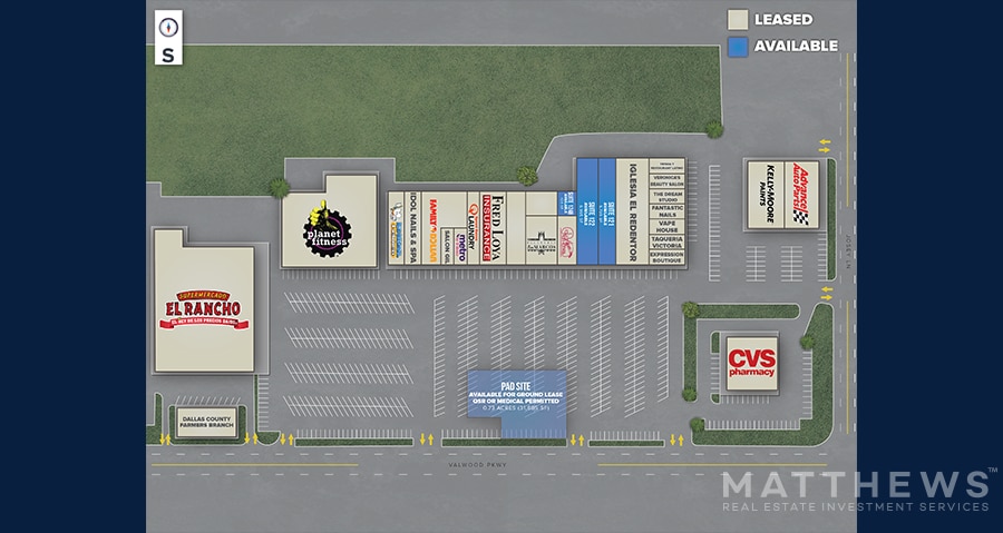 2740-2770 Valwood Pky, Farmers Branch, TX for lease - Building Photo - Image 3 of 4
