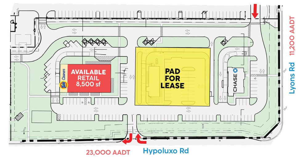 Hypoluxo Rd, Lake Worth, FL for lease - Building Photo - Image 2 of 4