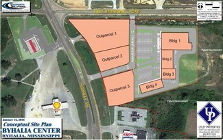 Plus de détails pour 442 E Stonewall Rd, Byhalia, MS - Commerce de détail à louer