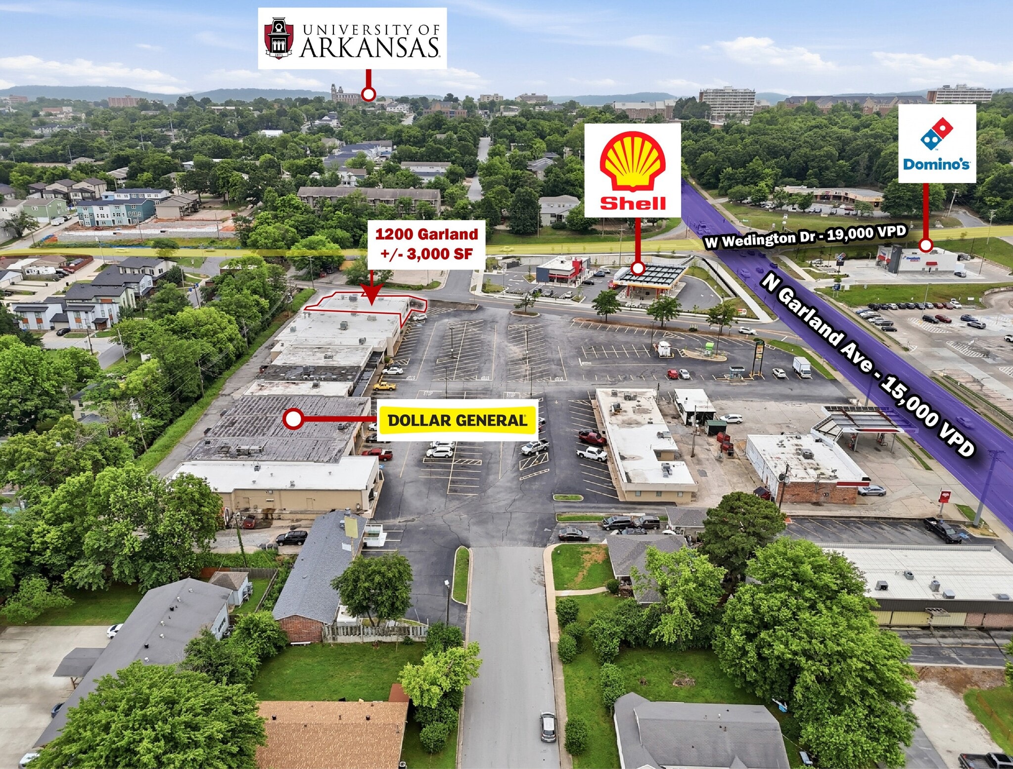 1200-1220 N Garland Ave, Fayetteville, AR for lease Interior Photo- Image 1 of 37