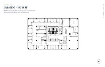 150 York St, Toronto, ON for lease Floor Plan- Image 1 of 1
