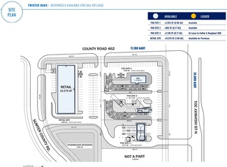 More details for TWISTED OAKS & CR 462, Wildwood, FL - Land for Lease