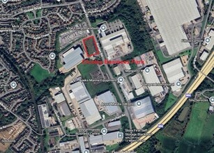 Roman Rd, Blackburn, LAN - AÉRIEN  Vue de la carte