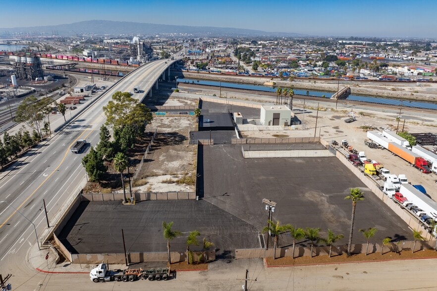 821 Sigsbee Ave, Wilmington, CA for lease - Aerial - Image 2 of 2