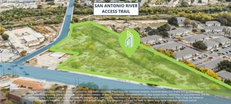 Plus de détails pour Roosevelt Ave, San Antonio, TX - Terrain à vendre