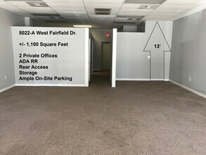 5022 W Fairfield Dr, Pensacola, FL for lease Interior Photo- Image 2 of 6