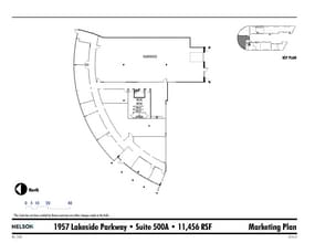1957 Lakeside Pky, Tucker, GA for lease Floor Plan- Image 1 of 1