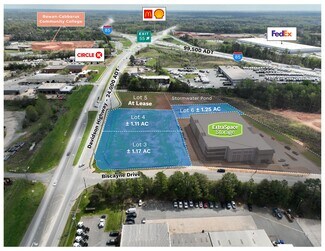 Plus de détails pour 5223 Davidson Hwy, Concord, NC - Terrain à vendre