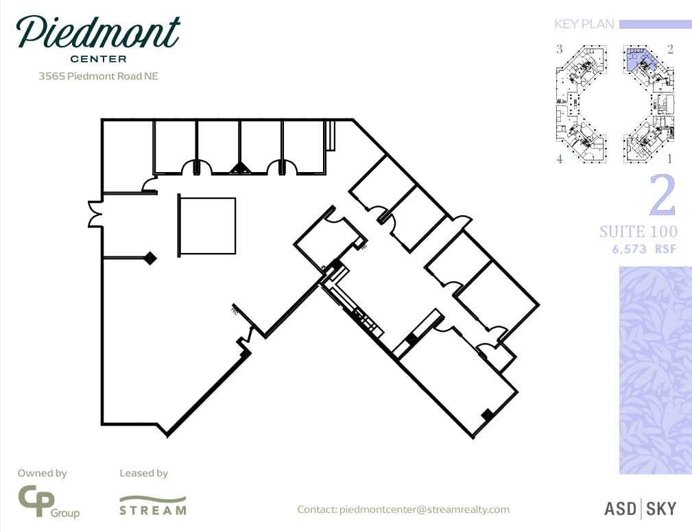 3495 Piedmont Rd NE, Atlanta, GA for lease Floor Plan- Image 1 of 1