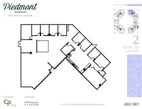 3495 Piedmont Rd NE, Atlanta, GA for lease Floor Plan- Image 1 of 1