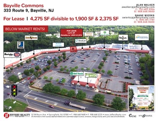 Plus de détails pour 333 Atlantic City Blvd, Bayville, NJ - Bureau, Commerce de détail à louer