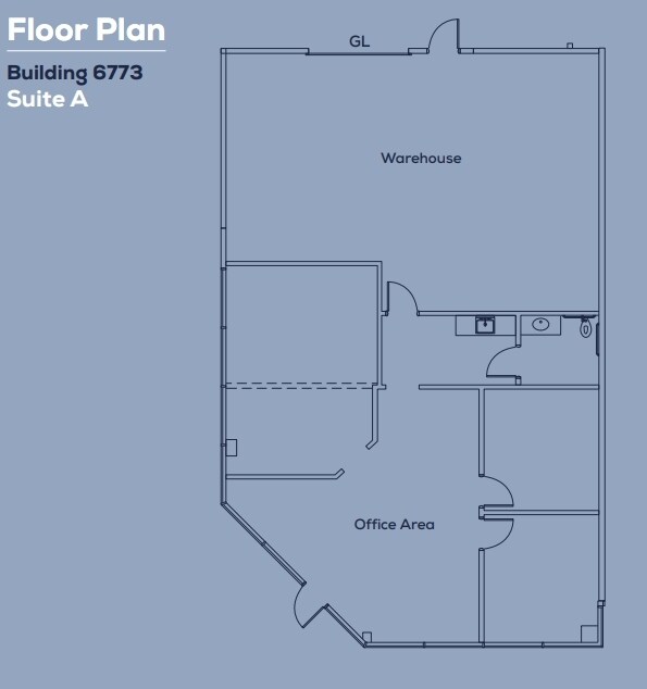 6735 Sierra Ct, Dublin, CA for lease Floor Plan- Image 1 of 1