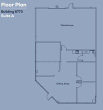 6735 Sierra Ct, Dublin, CA for lease Floor Plan- Image 1 of 1