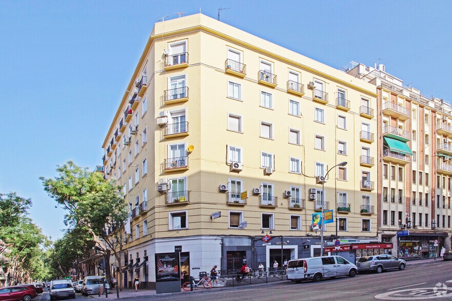 Paseo de las Delicias, 78, Madrid, Madrid à vendre - Photo du bâtiment - Image 2 de 2