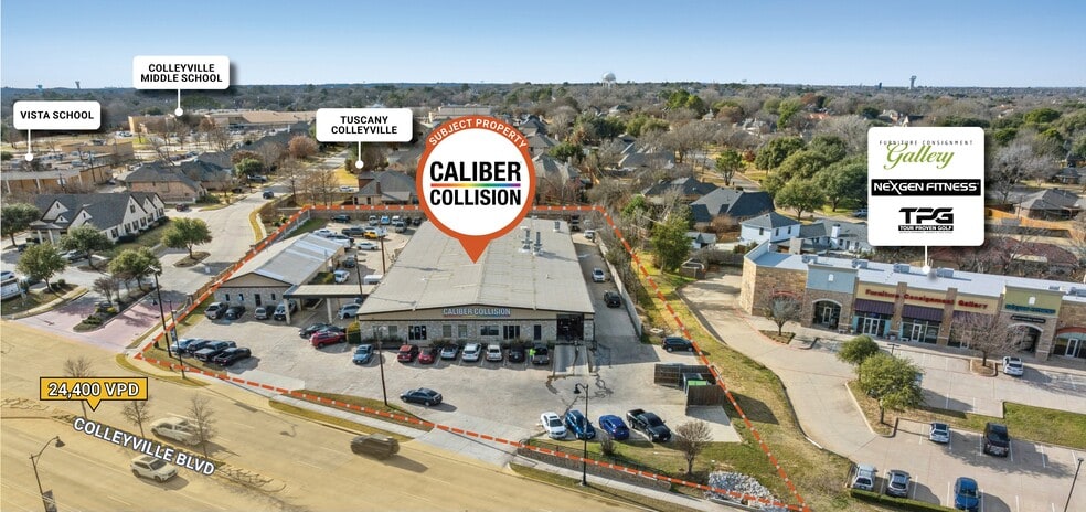 5900 Colleyville Blvd, Colleyville, TX for sale - Building Photo - Image 2 of 5