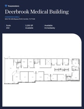 8901 FM 1960 Bypass Rd W, Humble, TX for lease Floor Plan- Image 1 of 1
