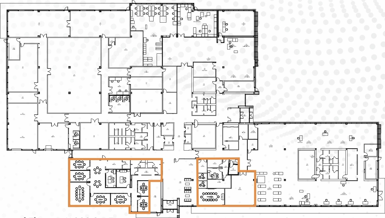 2300 University Ave E, Waterloo, ON à louer Plan d’étage- Image 1 de 1