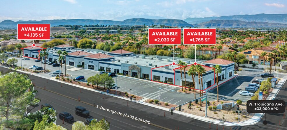4955 S Durango Dr, Las Vegas, NV à louer - Aérien - Image 2 de 12