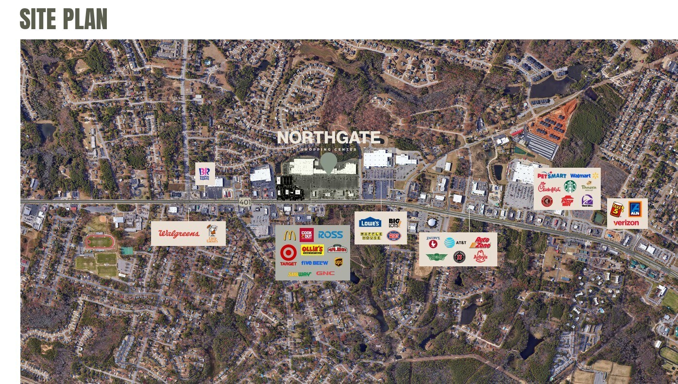 3725-3855 Ramsey St, Fayetteville, NC for lease Primary Photo- Image 1 of 6