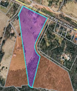 More details for 3294 Athens Hwy, Gainesville, GA - Land for Sale
