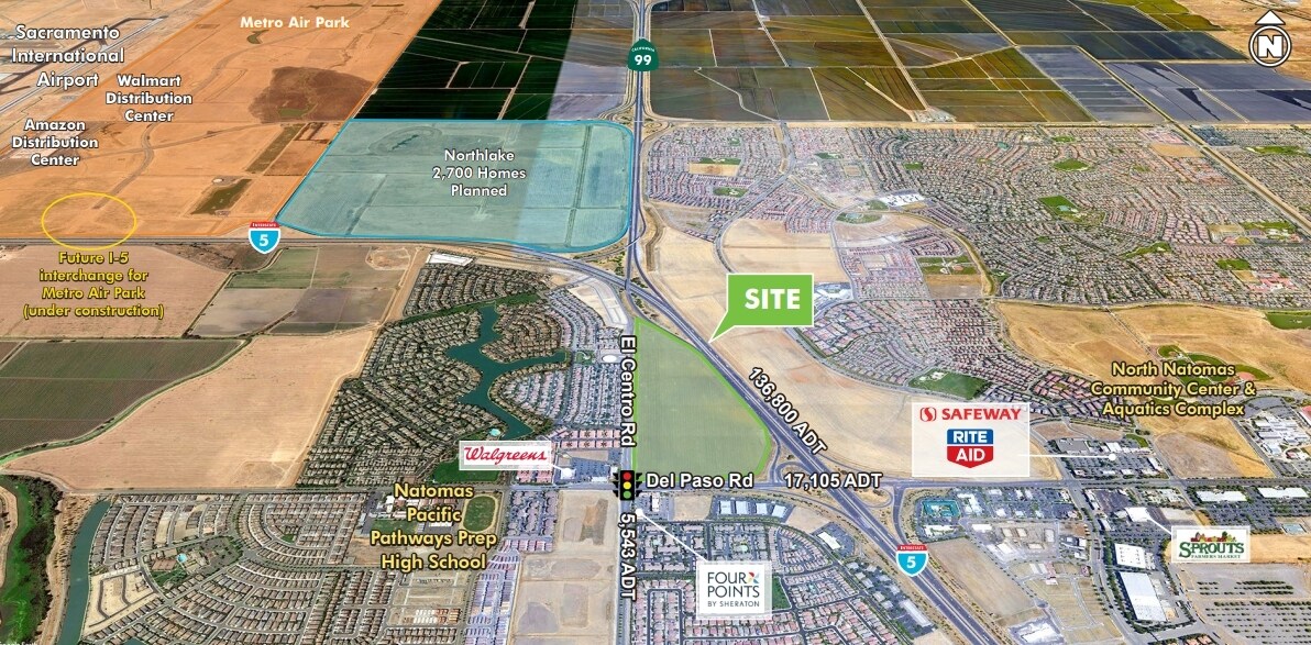 El Centro Rd, Sacramento, CA à vendre Photo principale- Image 1 de 3