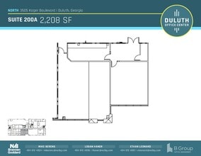 3505 Koger Blvd, Duluth, GA for lease Floor Plan- Image 1 of 1
