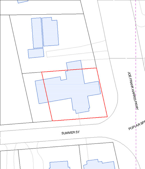 570 Joe Frank Harris Pky SE, Cartersville, GA à louer - Plan cadastral - Image 2 de 22