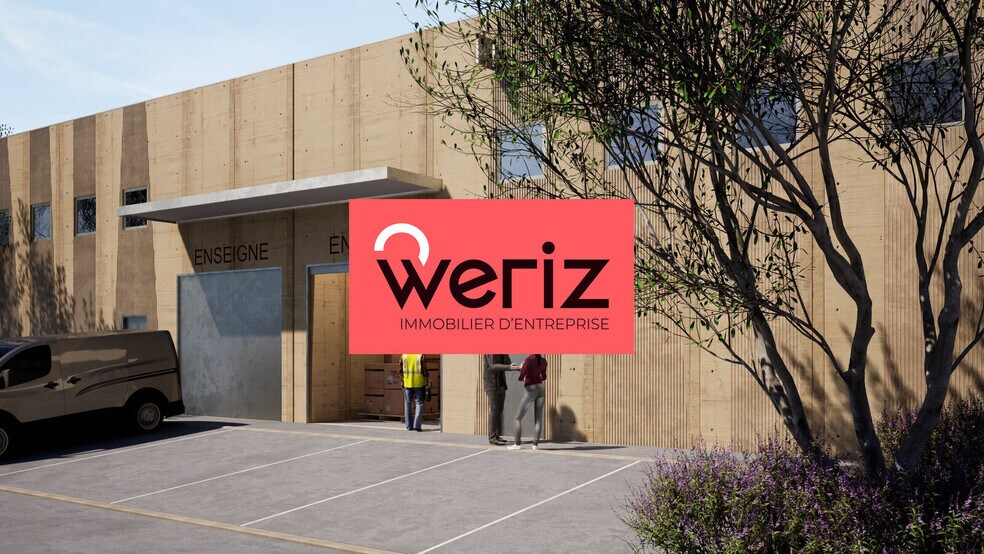 291 Chemin Des Pinchinades, Les Pennes-Mirabeau for lease - Building Photo - Image 2 of 13