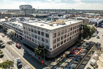 1024-1032 J St, Modesto, CA - Aerial  map view