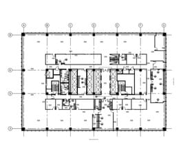 630 Boul René-Lévesque O, Montréal, QC à louer Plan d’étage- Image 1 de 1