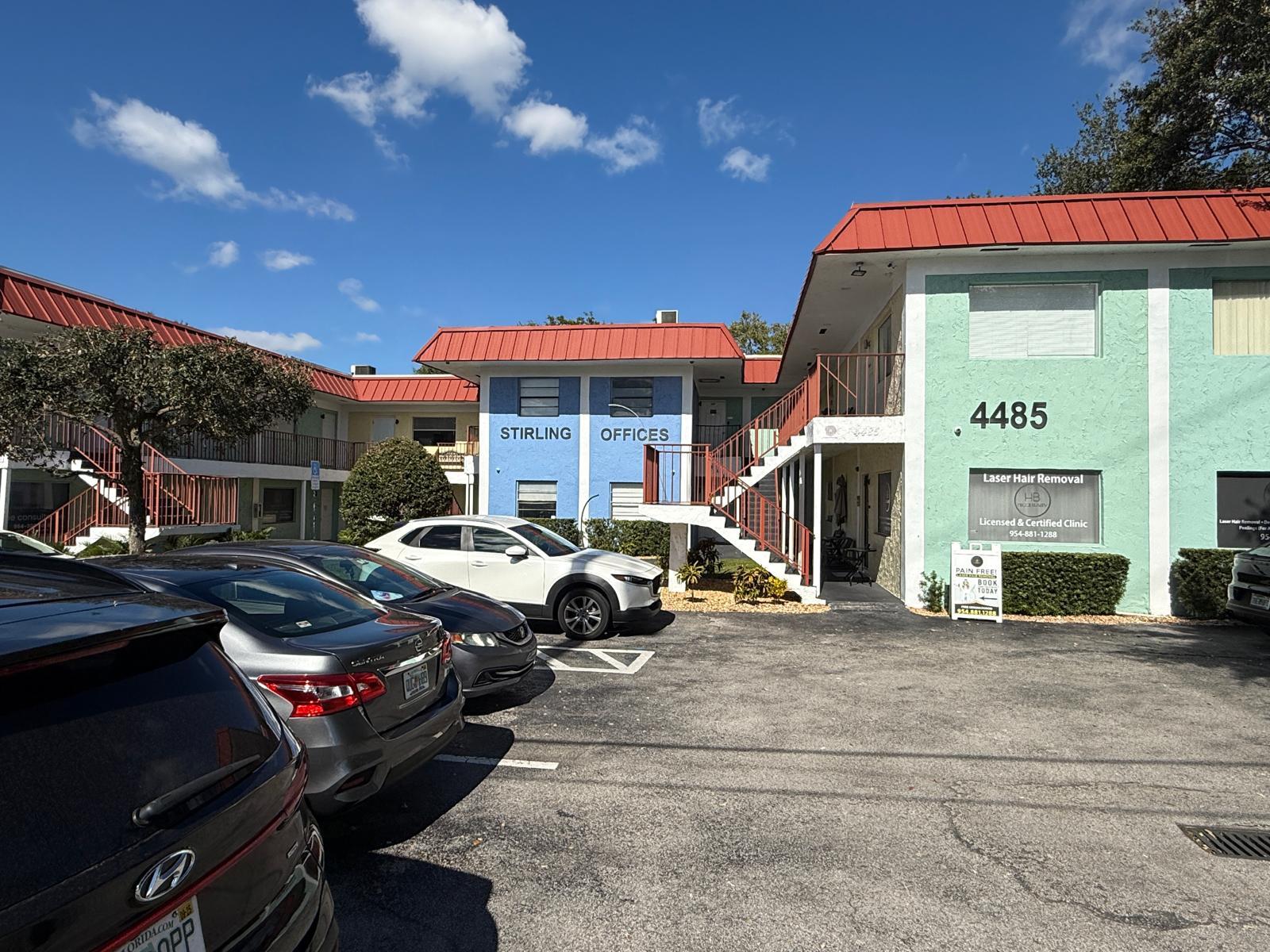 4855 Stirling rd, Dania Beach, FL for lease Building Photo- Image 1 of 8