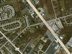 1035 N Black Horse Pike, Williamstown, NJ - aerial  map view - Image1