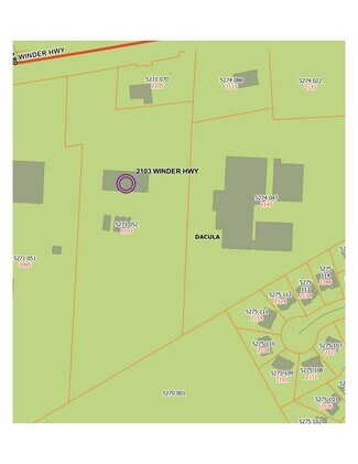 Plus de détails pour 2103 Winder Hwy, Dacula, GA - Industriel à louer