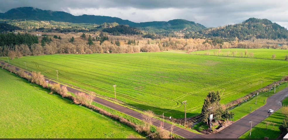 Van Duyn Rd, Coburg, OR for sale - Aerial - Image 1 of 5