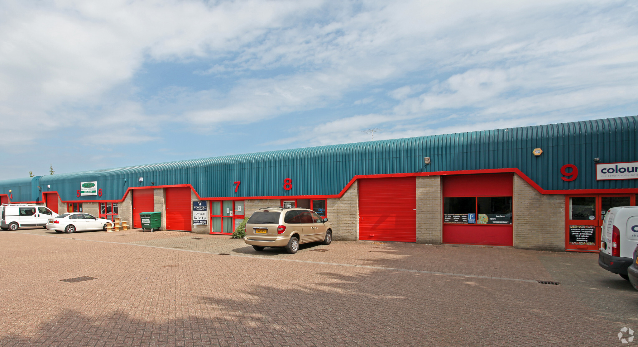 Winchester Rd, Basingstoke for lease Primary Photo- Image 1 of 4