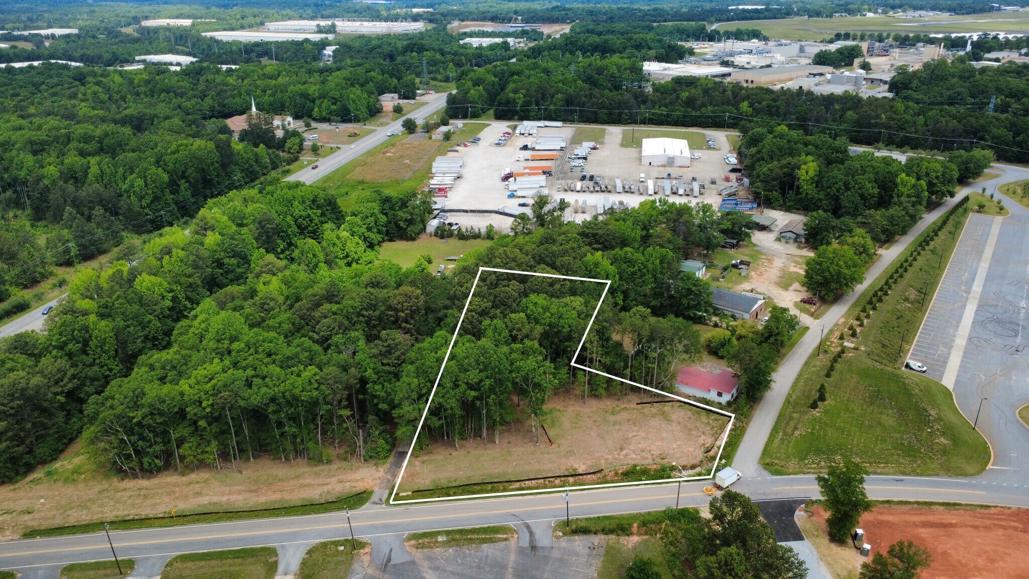 Sterling Grove rd, Piedmont, SC à vendre Photo du bâtiment- Image 1 de 5