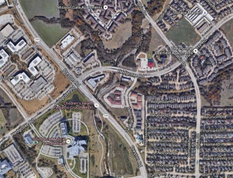 4865 Hedgcoxe Rd, Plano, TX for lease - Aerial - Image 3 of 64