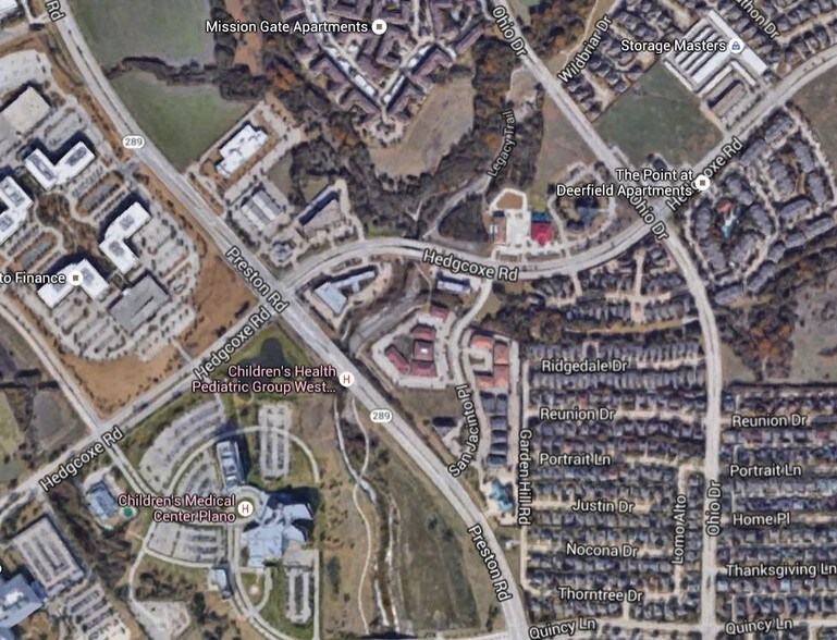 4865 Hedgcoxe Rd, Plano, TX à louer - Aérien - Image 3 de 64