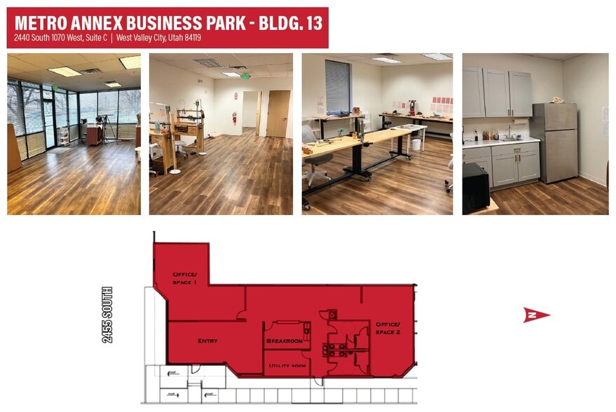 2440 S 1070 W, Salt Lake City, UT for lease - Building Photo - Image 2 of 17