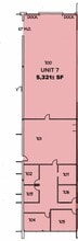 1819 Underwood Blvd, Delran, NJ for lease Floor Plan- Image 2 of 2